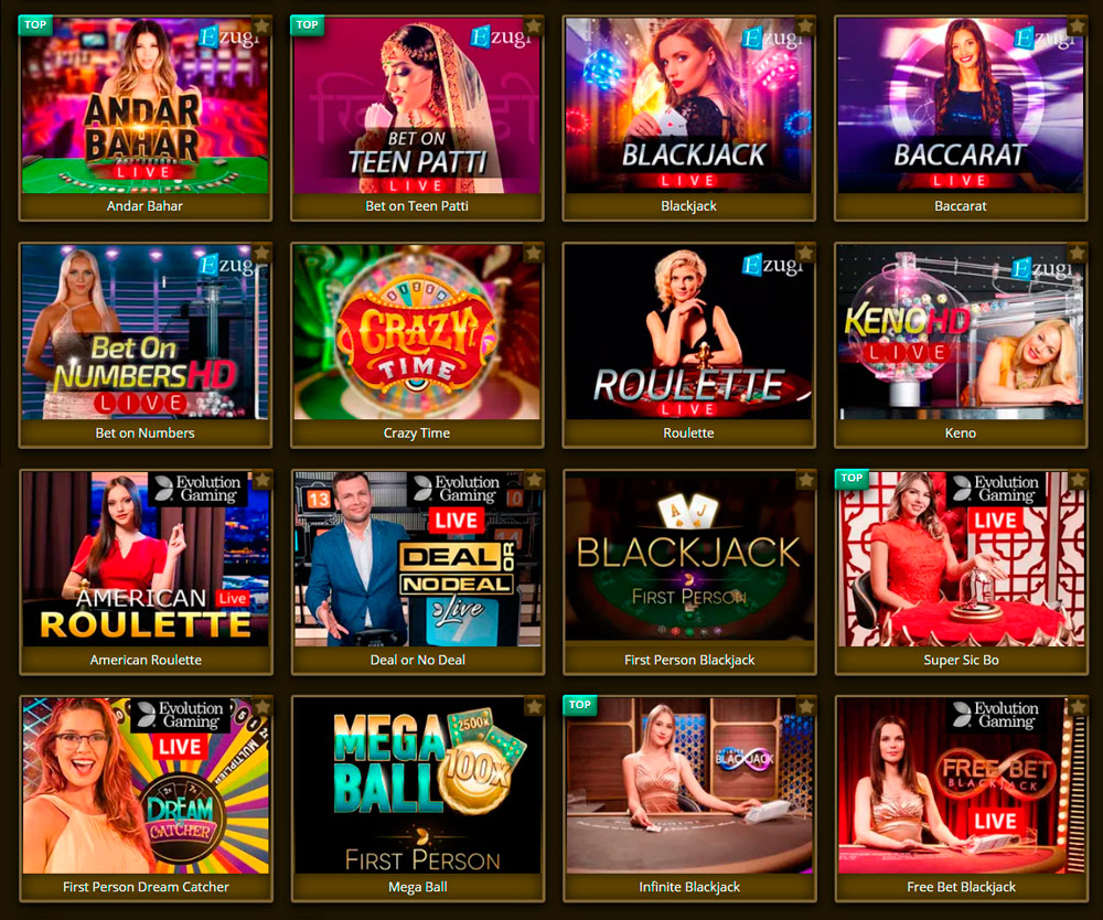Online casino brands