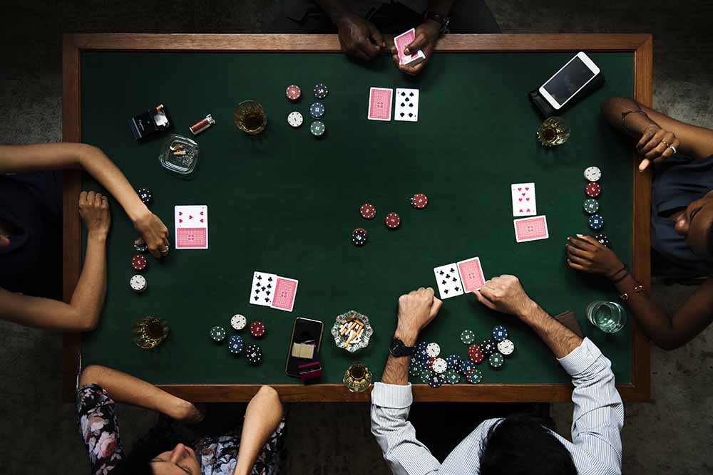 2 Hand Casino Hold'em ऑनलाइन मोबाइल सट्टेबाजी