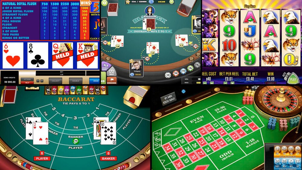 ऑनलाइन कैसीनो गेम crypto casino