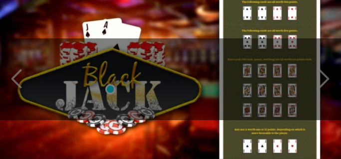 Rumba Blackjack कैसीनो खेल